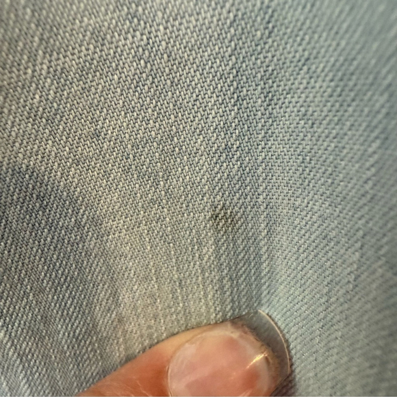 Buffalo David Bitton Blue Button Down Shirt Notched Collar S - Picture 6 of 11